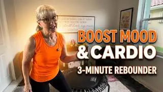 Morning Bounce Workout for Peace | Low-Impact Rebounder Routine