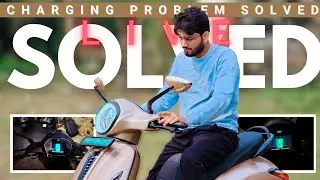 Bajaj Chetak Charging Hack! 😎 ⚡️Bina Earthing ke Charging Ka Asaan Tareeka!