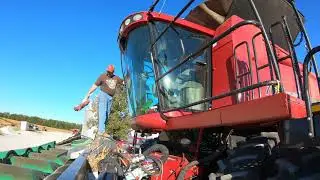 Harvest 2019: The Usual Morning Combine Prep