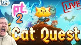 A kid friendly RPG? YES! Cat Quest, pt 2