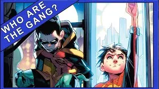 Who Are The Gang? | Adventures Of The Super Sons #1