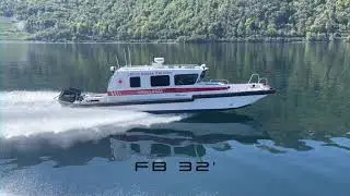 FB Design FB 32' SF for the Italian Red Cross