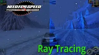 Need For Speed 5 Porsche Unleashed (2000) &ndash; Ray Tracing Remake Alps Track BMW M3 GTR Car