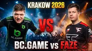 s1mple vs FaZe Clan 😱 | Facing Former Teammate karrigan | Krakow 2026 | CS2
