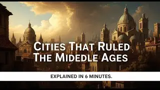 Every Major Medieval City Explained in 6 Minutes...