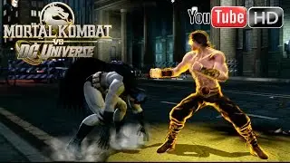 Mortal Kombat VS DC Universe [Xbox 360] - ✪ Batman Vs Liu Kang ✪ | Full HD