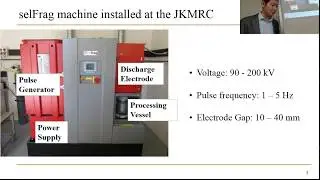 Wei Huang - Ore Pre-Concentration Using High Voltage Pulse