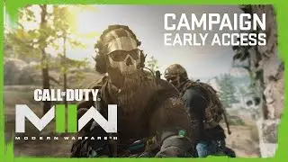 Call of Duty: Modern Warfare II Early Access Campaign Gameplay