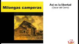 Oscar del Cerro - Así es la libertad