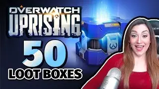 Overwatch Uprising - Opening Up 50 LootBoxes