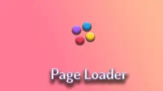 Design a professional loading page