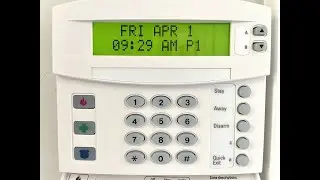 How to stop the BEEPING on my alarm system when the power goes out