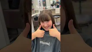 Haircut time for Aliyah #haircut #aliyah #familychannel #aussiefamily #bigfamily