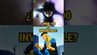 &iquest;HASTA DONDE LLEGAR&Iacute;A MOB PSYCHO VS INVENCIBLE?|#shorts