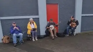 Cork city  . abit of traditional Irish music.