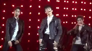 [마크직캠] 151219 루키즈쇼 3시 미로틱 마크 focus
