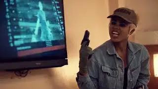 Lydian John Acting in the Movie 