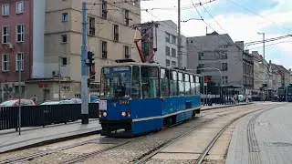 [🇵🇱PL] TMW Wrocław - Konstal 105Na #2424​ - [🚋ZLT➡️OPERA] 🎵Drzwi🎵