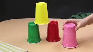 Colorful PP Party Cups | Durable & Fun Drinkware 🥳
