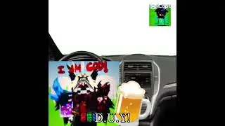 driving in my car (after crashing leafy)