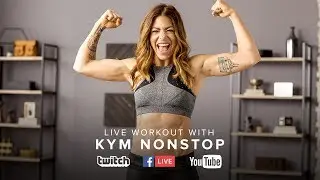 Kym NonStop Follow Along Workout