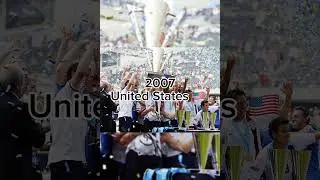 All Gold Cup Winners (1991-2023) #shorts #viral #edit #concacaf