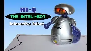 HI-Q The Inteli-bot Interactive Robot Toy