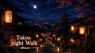 4 Hours Tokyo Autumn R&B Duet (Extended City Walk)