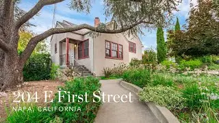 204 E First Street ~ Napa Home for Sale