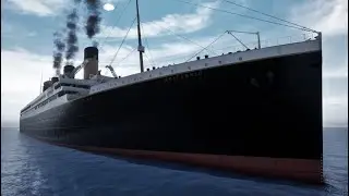 RMS Britannic - White Star Line - 1st Class Grand Staircase - Impressions from the PotM Game