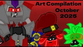Art Compilation / October / Pac-Man & Transformers