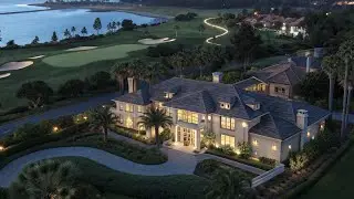 This ninety-five million mansion has private beach &ndash; full tour