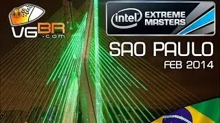 Intel Extreme Masters Brasil 2014 - Cobertura IEM vgBR