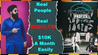 Simple Wifi Profits Workshop 2020 - Simple Wifi Profits FREE Register - Make $10K Per Month Easily
