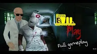 Evil Nurse horror game Android Full gameplay