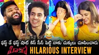 Hero Movie Team HILARIOUS Fun Interview | Ashok Galla | Nidhhi Agerwal | Daily Culture