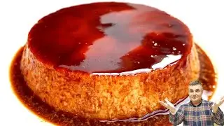 Flan au lait concentr&eacute; sans four &ndash; un d&eacute;lice &agrave; tomber !