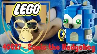 Lego set 40627 - Sonic the Hedgehog *** COMPLETE TIME-LAPSE BUILD & REVIEW ***