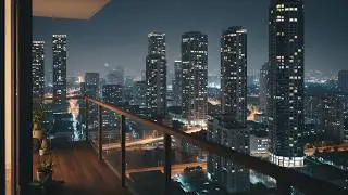 Quiet City Nights 🌙 | Relaxing Piano Music for Deep Calm & Sleep