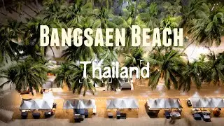 Bangsaen Beach Thailand | A Perfect Coastal Escape Near Bangkok | 4K Drone Footage