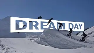 A dream day at Snowpark Grindelwald First // Starring Jonas Hofer & Silvan Borra