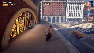 Tony Hawk's&trade; Pro Skater&trade; 1 + 2 Streets San Francisco Secret Tape Location