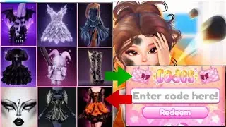 *NEW CODES* ALL WORKING CODES FOR DRESS TO IMPRESS IN TROLL UPDATE!