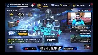 Modern Combat 5 - T9 Bounty Hunter Weapon Gameplay - LIVE!#68