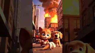 🐱 Cat Hero 2: The River Rescue Mission | Baby Cat & Super Dad Save the Day #catherostories