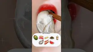 [ASMR]eating by emoji🦪🦪cr:dangbee eating #ASMR #ASMRsounds #ASMRcommunity #ASMRrelax #fyp #asmrvideo