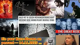 Ein paar Kurz-Alarme en pessant &mdash; 14.11.2023 ...