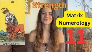 Numerology Matrix - Strength - Energy 11 - Great potential, strength, power