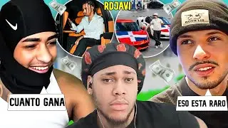 ¿CUÁNTO DINERO GANA RDJAVI?💰 REYDELACITY Y SAMULX LO REVELAN TODO 😱|| DOMIILOL