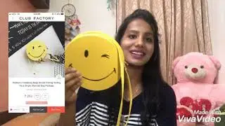 Club factory haul |honest review of the product from CF 🙃🙃
